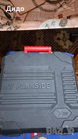 PARKSIDE гайковерт , снимка 3 - Винтоверти - 52436303