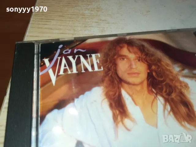 JAN VAYNE-ORIGINAL CD FROM GERMANY 0403251429, снимка 5 - CD дискове - 49358242