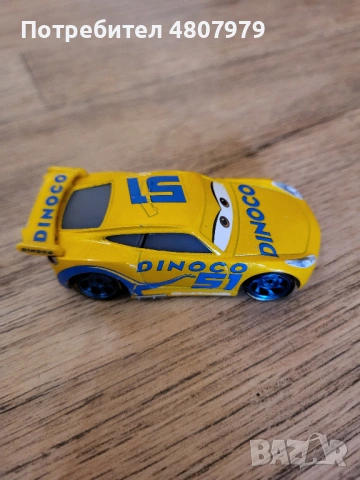 Метални колички McQueen, снимка 2 - Игри и пъзели - 54315088