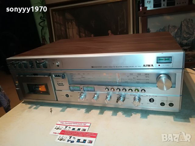 AIWA JAPAN RECEIVER 0509221308, снимка 7 - Ресийвъри, усилватели, смесителни пултове - 37905625