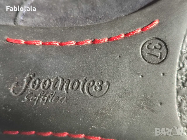 Footnotes shoes 37,5, снимка 6 - Дамски обувки на ток - 51007705