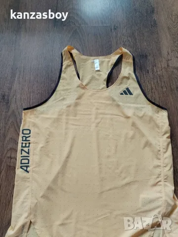 adidas Adizero - ултралек ръннинг потнек КАТО НОВ М, снимка 8 - Други - 55829982