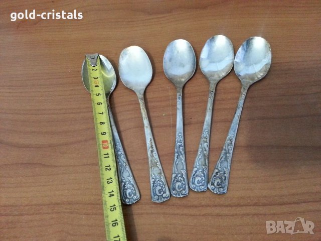 Руски лъжички мнц, снимка 2 - Антикварни и старинни предмети - 35448691