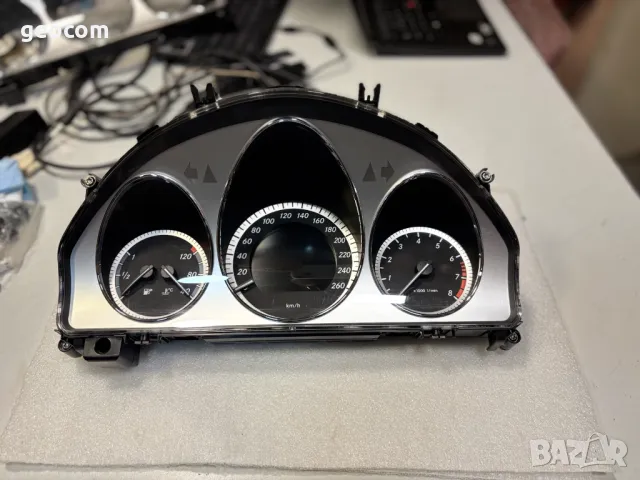 Mercedes W204/X204 километраж БЕНЗИН (Ляв волан,AMG меню)