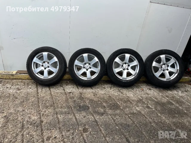 Джанти с гуми 16 ки autec 5.112