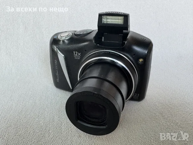 Цифров фотоапарат Canon PowerShot SX130is , 12.1 MP , Canon SX130is, снимка 16 - Фотоапарати - 56132920