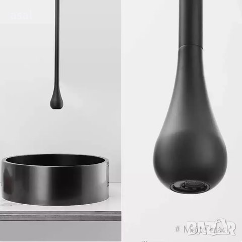 Луксозен сензорен таванен смесител тип "капка", снимка 3 - Смесители - 42754192