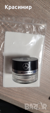 Парфюм Мерцедес AMG Фабричен Оригинален, снимка 2 - Аксесоари и консумативи - 53346424