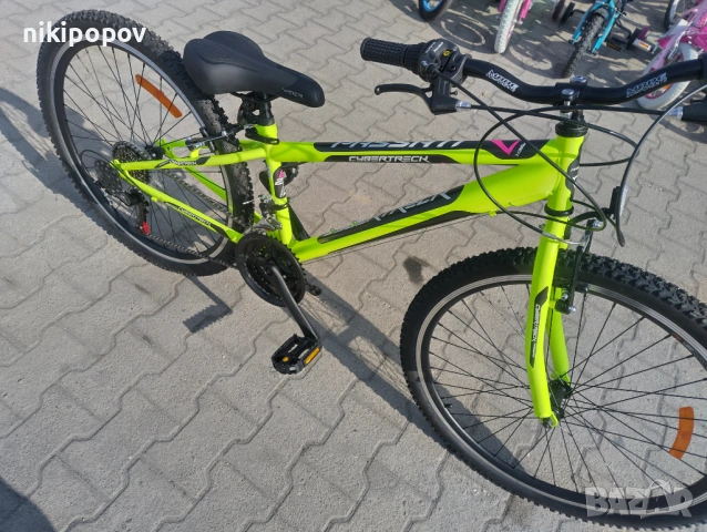 BG Велосипед 26" CYBER жълт, снимка 8 - Велосипеди - 54261212