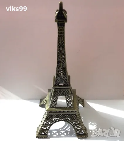 Метални сувенири Айфеловата кула 25 см и 31 см., снимка 7 - Колекции - 53142720
