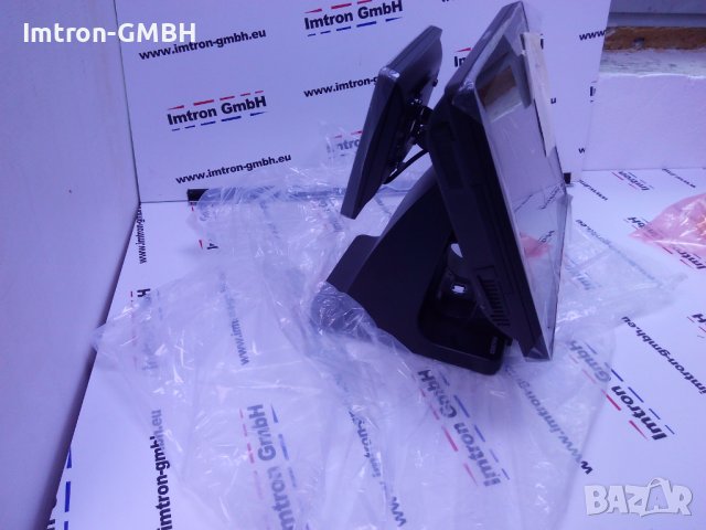 Custom K Vision POS Touch Screen & ALL in one Computer 935FV02012HL33 с 2 монитора, снимка 8 - Работни компютри - 37017402
