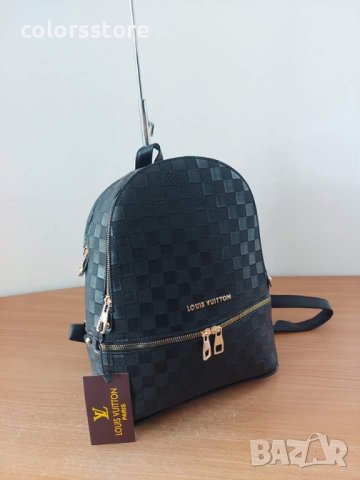 Черно каре/раница Louis Vuitton/SG-A46, снимка 3 - Раници - 42880529
