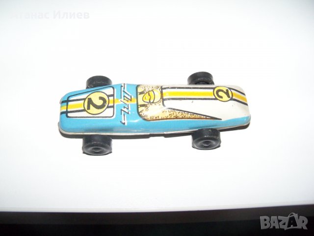 Стара малка ламаринена количка, снимка 11 - Коли, камиони, мотори, писти - 36868428