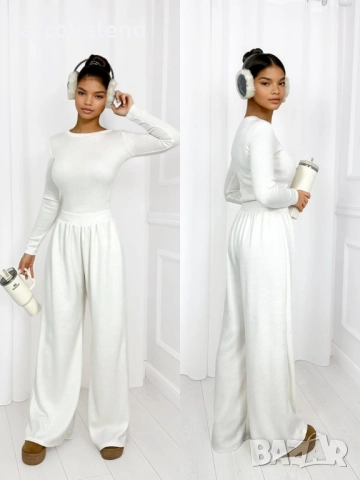 Дамски комплект от две части Heaven, 6цвята , снимка 16 - Комплекти - 52430711