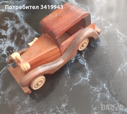 Стари Дървени колички, снимка 3 - Колекции - 44933818