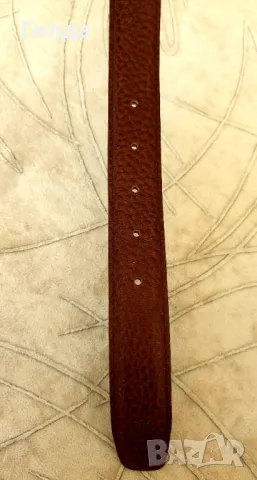 Valentino Garavani колан естествена кожа наличен, снимка 6 - Колани - 50159399