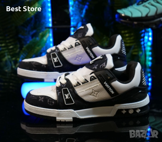 Сникърси Louis Vuitton Цвят - Бяло и черно 36-45 Номер 