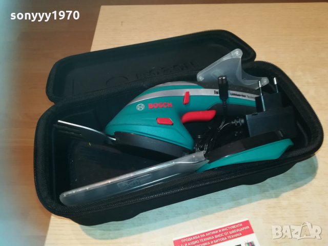 bosch li-ion technology-с куфар-внос швеицария, снимка 5 - Други инструменти - 29912699