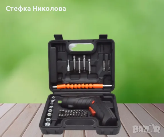 Акумулаторен винтоверт, 4.2V, снимка 2 - Винтоверти - 49087587