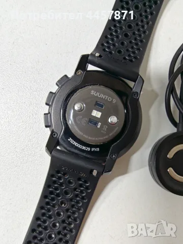 Suunto 9 Peak All Black Спортен GPS часовник  – Отлично състояние, снимка 2 - Смарт часовници - 55937707