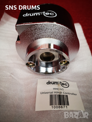 🎛️ Продавамe нов фус контролер Drum Tec, снимка 2 - Ударни инструменти - 44636418