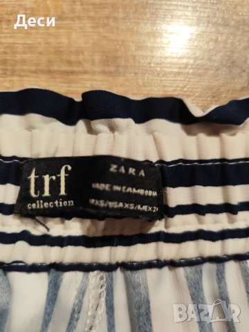 панталон с висока талия на Zara, снимка 5 - Панталони - 49755587