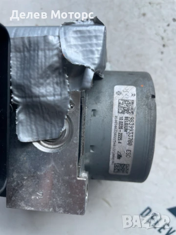 Abs 9839933780, 28.5160-4926.3, 10.0917-3933.3 за Opel Crossland 1.2Т, двигател F12XHT, 131 кс., снимка 2 - Части - 50866011