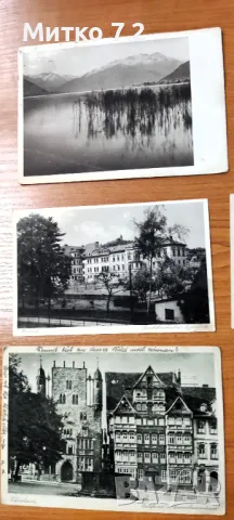 Лот  стари антикварни картички, снимка 2 - Колекции - 48460991