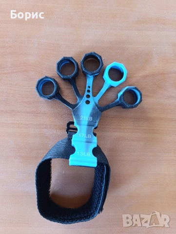 Комплект уреди за тренировка на хват (grip) + аксесоари, снимка 4 - Фитнес уреди - 54244097