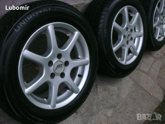 15 цола 5 х 100 мм 4 бр лети джанти - VW,Audi,Seat,Skoda,Toyota,Subaru и други !, снимка 6 - Гуми и джанти - 53012236