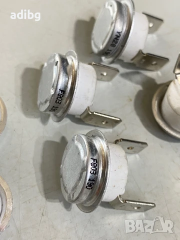 Klixon - 2бр. Saeco Термо Защита Philips бели Керамични 190 градуса, снимка 10 - Кафемашини - 47566418