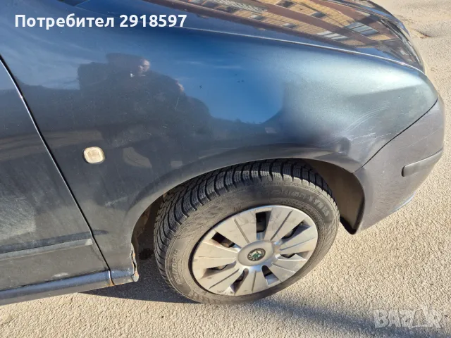 Skoda Fabia 1.4, 75 кс combi газ уникална, снимка 6 - Автомобили и джипове - 49414389