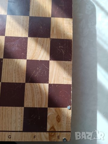 Стар дървен шах, снимка 2 - Антикварни и старинни предмети - 40449862