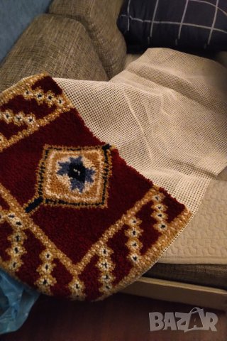 РАЗПРОДАЖБА Пътека вълна с материали за довършване , снимка 3 - Гоблени - 31869072