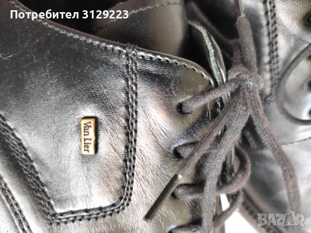 Van Lier shoes 42, снимка 9 - Официални обувки - 37652741