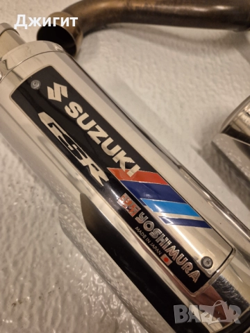 Спортни ауспуси YOSHIMURA за SUZUKI GSR 600, снимка 7 - Части - 52917048