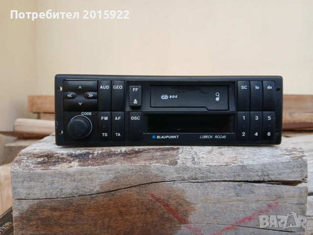 Оригинален касетофон Blaupunkt Lubeck.RCC45. 