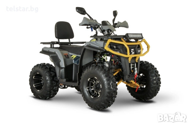  ATV TELSTAR TS-250 BLACK HOWK с лебедка и всички екстри Нов модел 2025 с големи гуми, фабричен тегл, снимка 5 - Мотоциклети и мототехника - 52405782