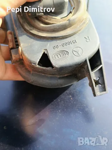  Ляв и десен халоген за Мерцедес Ц-класа W203.150999-00