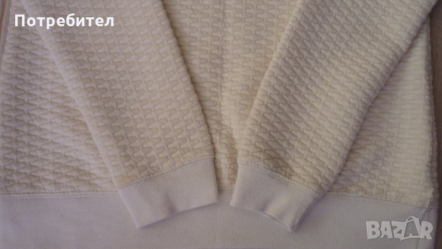 Ватирана блуза с дълъг ръкав-М, снимка 4 - Блузи с дълъг ръкав и пуловери - 35118271