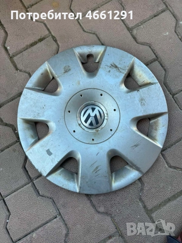 Оригинален Тас Фолксваген Vw Volkswagen 14-Цола само за 10лв. 6q0601147p