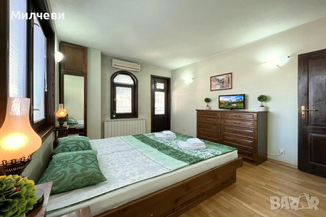 Уникален многостаен Еко апартамент с 3 спални в центъра на Пловдив. Уютно, чисто и тихо!, снимка 6 - Квартири, нощувки - 42848262