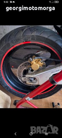 Само на части  Honda cbr 600 rr, снимка 9 - Мотоциклети и мототехника - 38822953