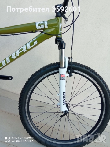 драг ц1,    26 цола.като ново,, снимка 12 - Велосипеди - 52182739