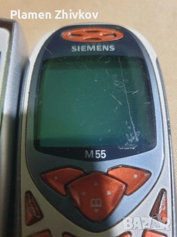 стари мобилни телефони SIMENS M55 и А75 , снимка 13 - Siemens - 52927751