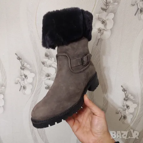 боти Kampgen  VIENNA  набук номер 41, снимка 5 - Дамски боти - 47947622