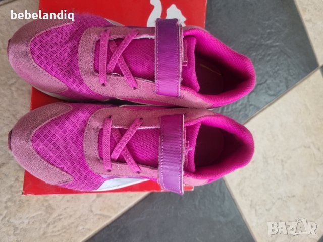Puma - 35 номер, снимка 5 - Детски маратонки - 37210053