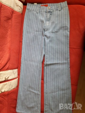 Дамски дънки с разширяващи се крачоли тип чарлстон 2 бр., снимка 9 - Дънки - 30088631