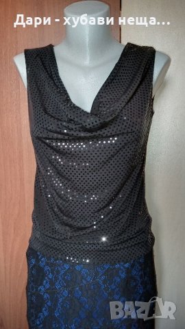 Дамска пола в кралско синьо,с дантела🍀♥️M,M/L♥️🍀арт.4410, снимка 5 - Поли - 37588459