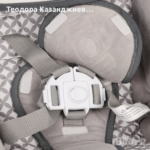 Електрическа люлка за бебе Zizito Hana, снимка 7 - Детски люлки - 51914145